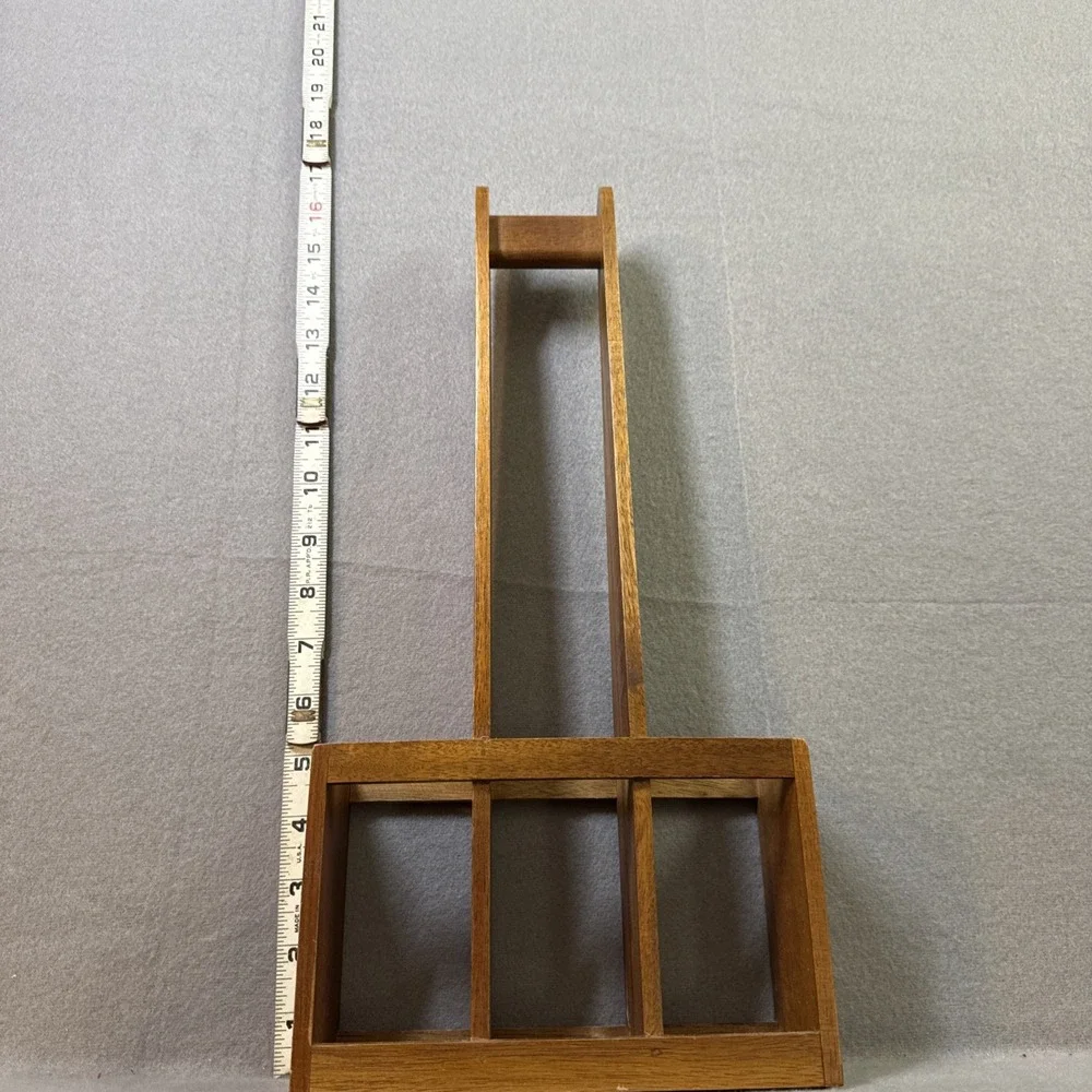 Wooden Sauce Bottle Holder